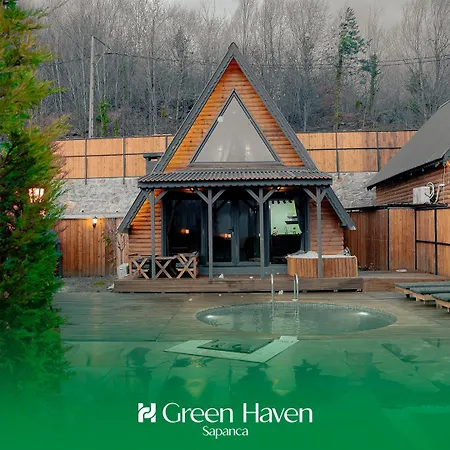 Дом отдыха Green Haven *
