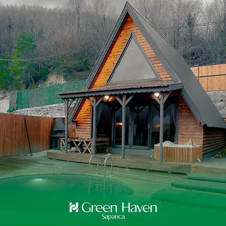 Дом отдыха Green Haven *